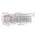 vidaXL Cage tout-en-un pour chien vidaXL Cage tout-en-un pour chien