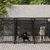 vidaXL Cage tout-en-un pour chien