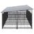 vidaXL Cage tout-en-un pour chien