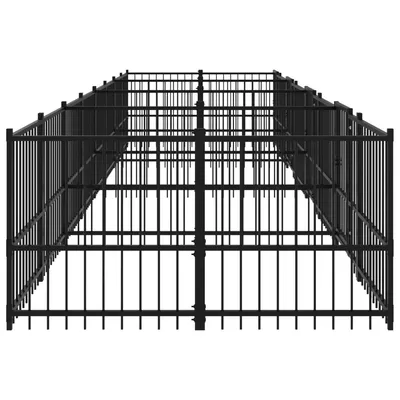 vidaXL Cage spacieuse pour chien