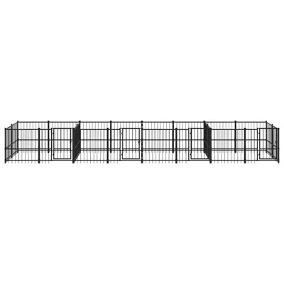 vidaXL Cage spacieuse pour chien