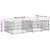 vidaXL Cage spacieuse pour chien
