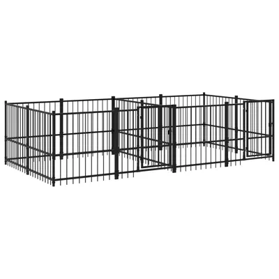 vidaXL Cage spacieuse pour chien vidaXL Cage spacieuse pour chien