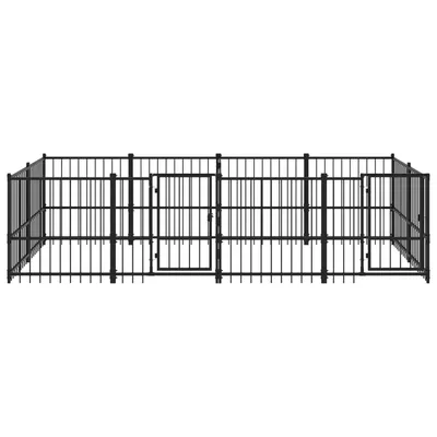 vidaXL Cage spacieuse pour chien