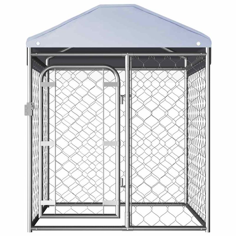 vidaXL Niche d’extérieur pour chien/chiot