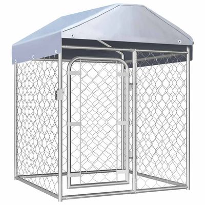 vidaXL Niche d’extérieur pour chien/chiot