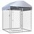 vidaXL Niche d’extérieur pour chien/chiot