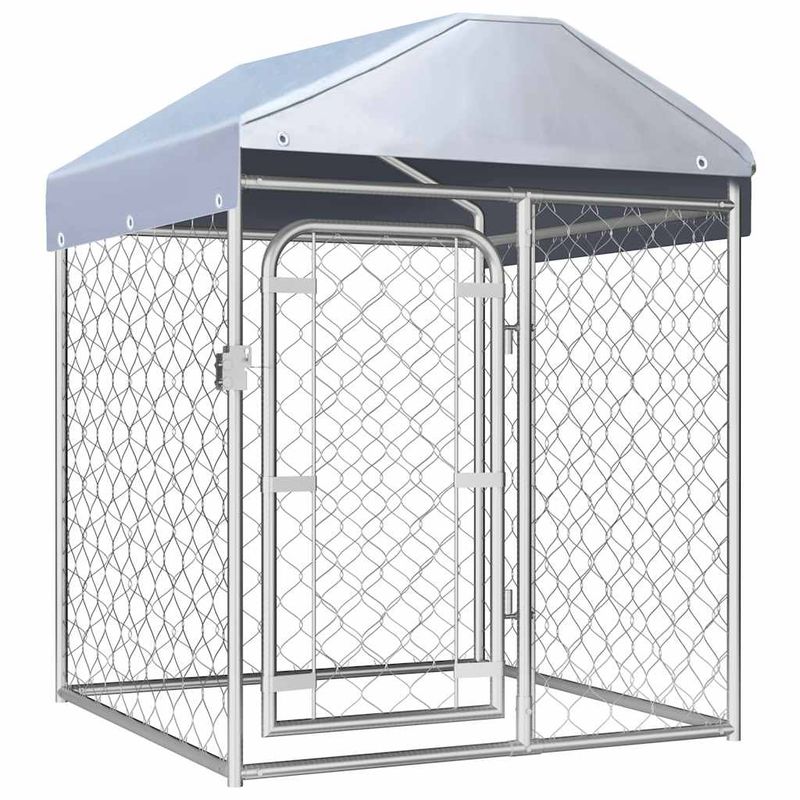 vidaXL Niche d’extérieur pour chien/chiot