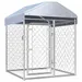 vidaXL Niche d’extérieur pour chien/chiot