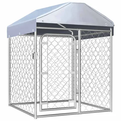 vidaXL Niche d’extérieur pour chien/chiot vidaXL Niche d’extérieur pour chien/chiot
