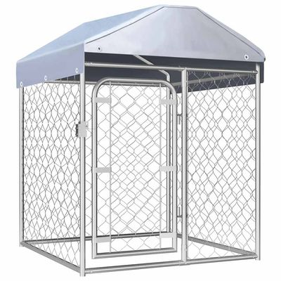 vidaXL Niche d’extérieur pour chien/chiot
