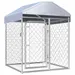 vidaXL Niche d’extérieur pour chien/chiot