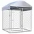 vidaXL Niche d’extérieur pour chien/chiot vidaXL Niche d’extérieur pour chien/chiot