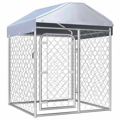 vidaXL Niche d’extérieur pour chien/chiot vidaXL Niche d’extérieur pour chien/chiot