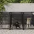 vidaXL Cage tout-en-un pour chien