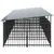 vidaXL Cage tout-en-un pour chien