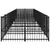 vidaXL Cage tout-en-un pour chien