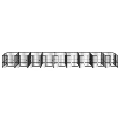 vidaXL Cage tout-en-un pour chien