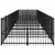 vidaXL Cage tout-en-un pour chien