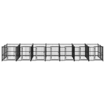 vidaXL Cage tout-en-un pour chien