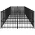 vidaXL Cage tout-en-un pour chien