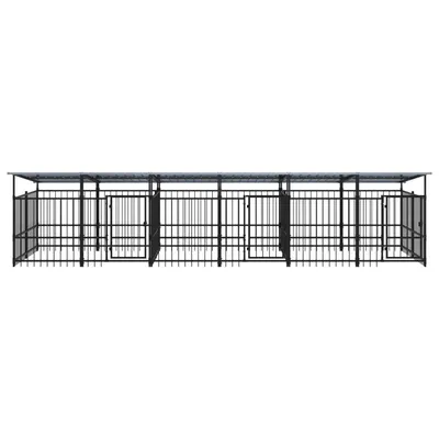 vidaXL Cage spacieuse pour chien