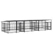vidaXL Cage spacieuse pour chien