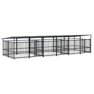 vidaXL Cage spacieuse pour chien vidaXL Cage spacieuse pour chien