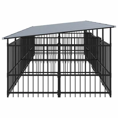 vidaXL Cage spacieuse pour chien vidaXL Cage spacieuse pour chien