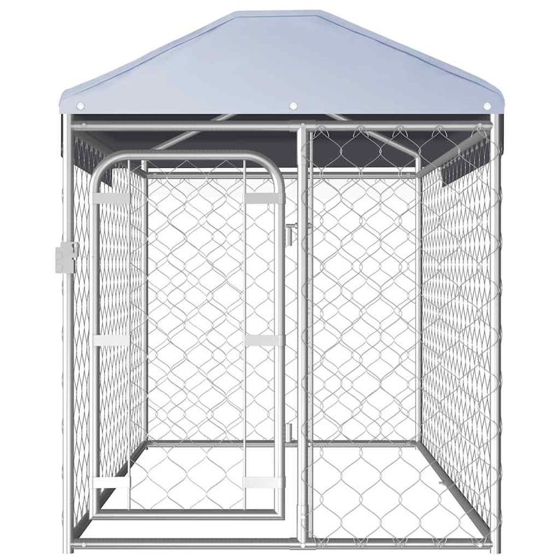 vidaXL Niche d’extérieur pour chien/chiot