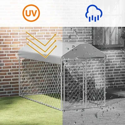 vidaXL Niche d’extérieur pour chien/chiot