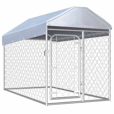 vidaXL Niche d’extérieur pour chien/chiot