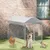 vidaXL Niche d’extérieur pour chien/chiot