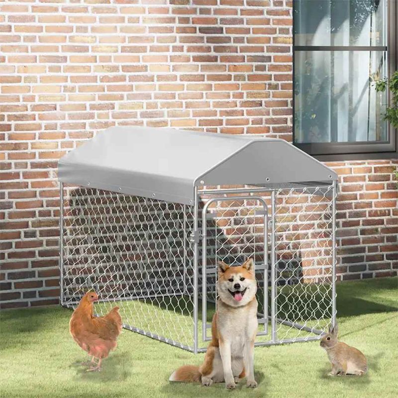 vidaXL Niche d’extérieur pour chien/chiot