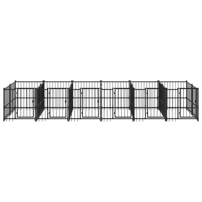 vidaXL Cage tout-en-un pour chien