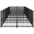 vidaXL Cage tout-en-un pour chien