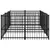vidaXL Cage tout-en-un pour chien