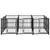 vidaXL Cage tout-en-un pour chien