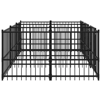 vidaXL Cage tout-en-un pour chien