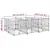 vidaXL Cage tout-en-un pour chien
