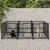 vidaXL Cage tout-en-un pour chien