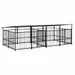 vidaXL Cage spacieuse pour chien