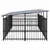 vidaXL Cage spacieuse pour chien
