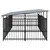 vidaXL Cage spacieuse pour chien