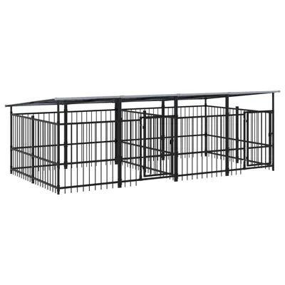 vidaXL Cage spacieuse pour chien vidaXL Cage spacieuse pour chien