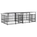 vidaXL Cage spacieuse pour chien