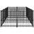 vidaXL Cage tout-en-un pour chien