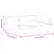 vidaXL Lit surélevé Oxford pour chien vidaXL Lit surélevé Oxford pour chien
