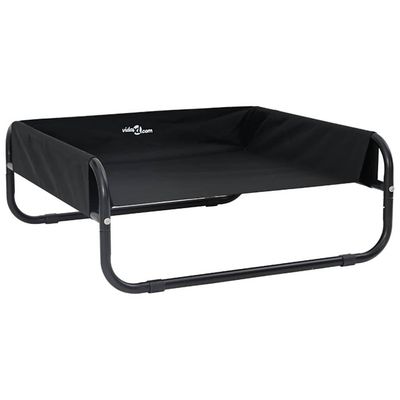 vidaXL Lit surélevé Oxford pour chien