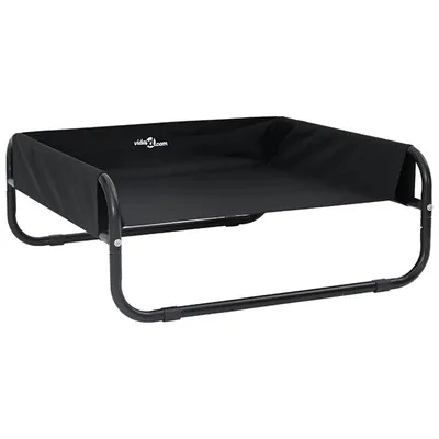 vidaXL Lit surélevé Oxford pour chien vidaXL Lit surélevé Oxford pour chien